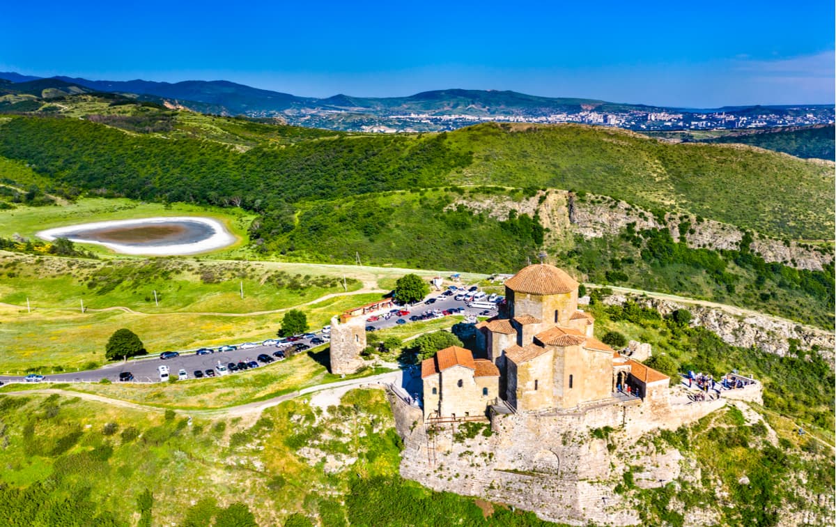 UNESCO protected Monastery and Temple Jvari 